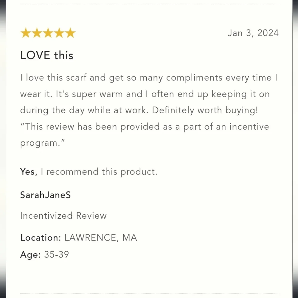 Anthropologie Cozy Boucle Hood Scarf - black - Picture 6 of 10